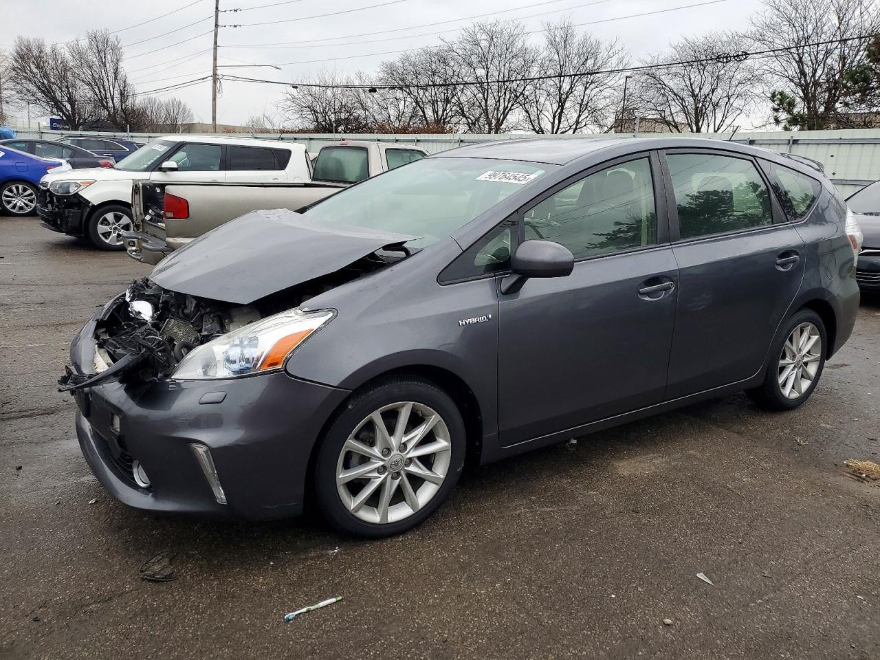2012 TOYOTA PRIUS V