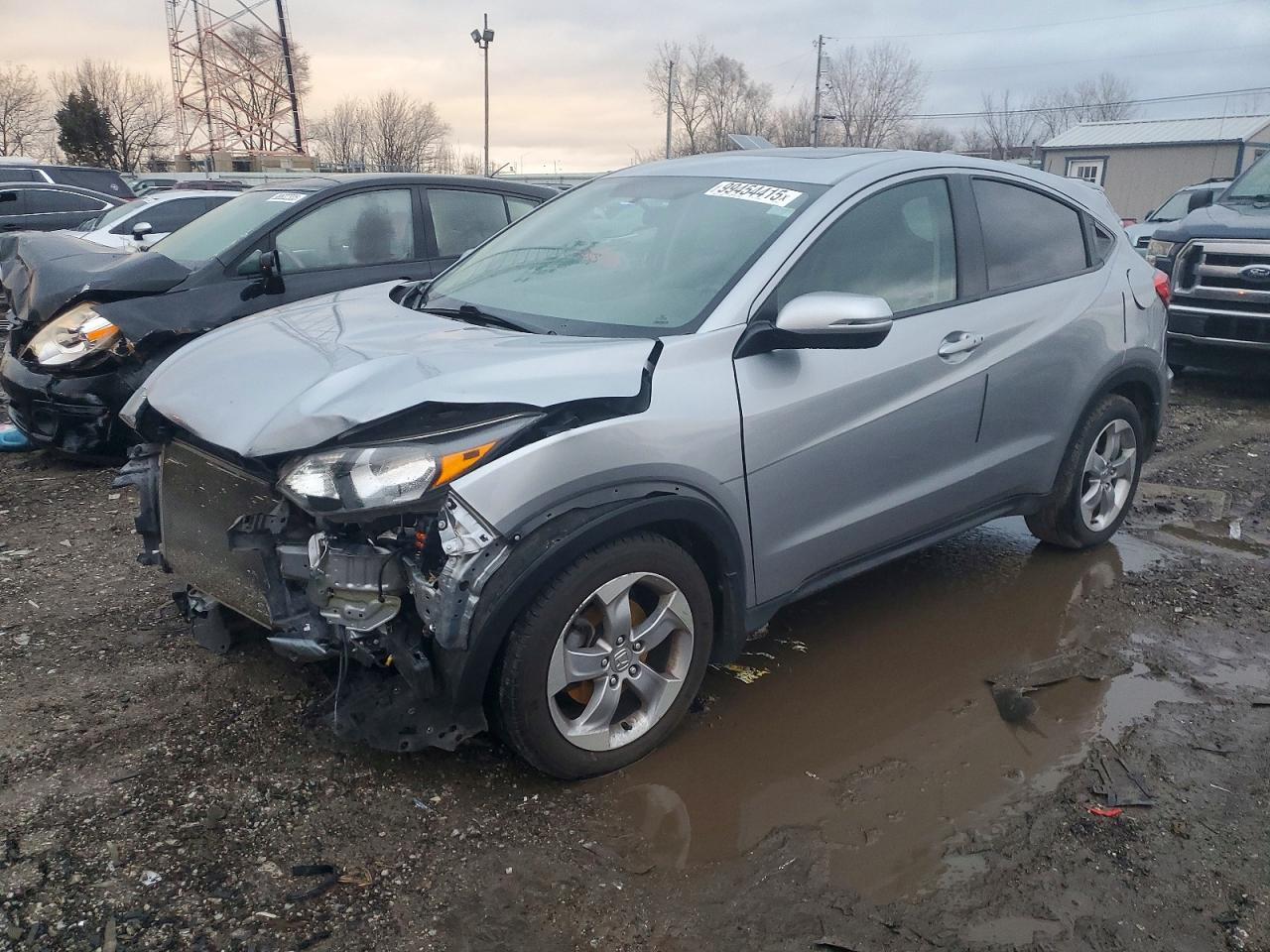 2017 HONDA HR-V