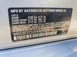 2014 BMW 3 SERIES