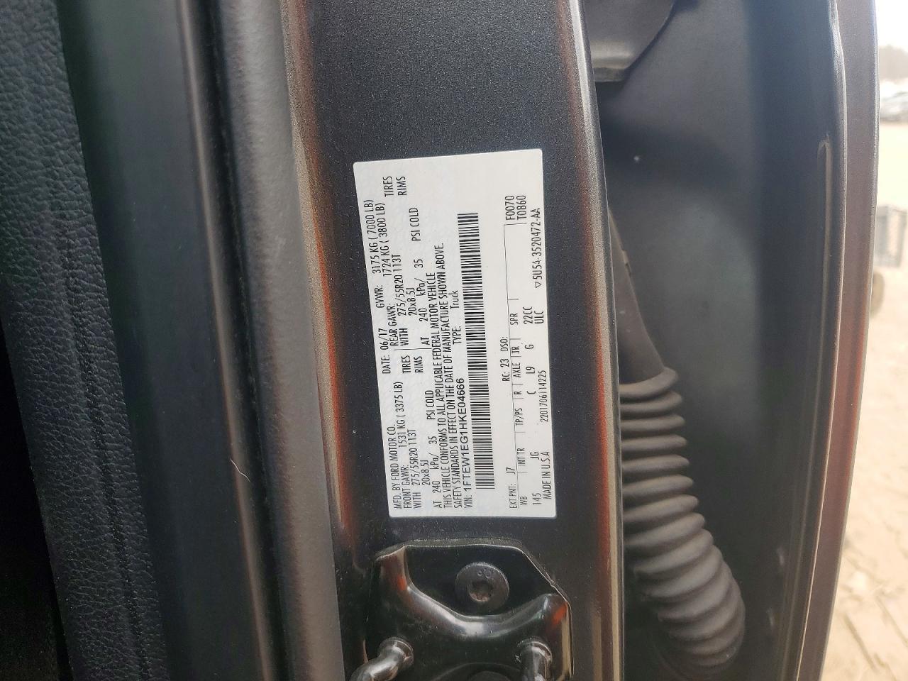 2017 FORD F-150