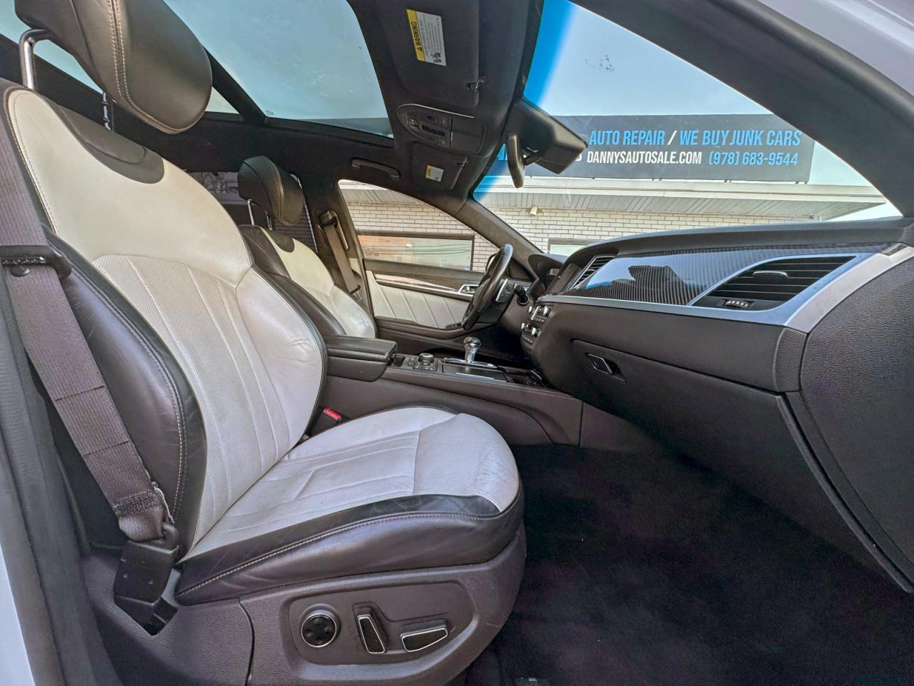 2018 GENESIS G80