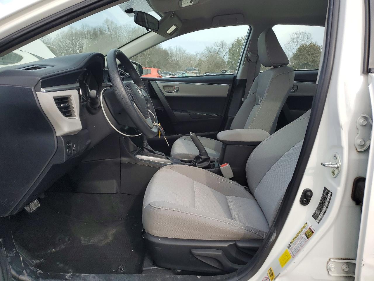 2016 TOYOTA COROLLA