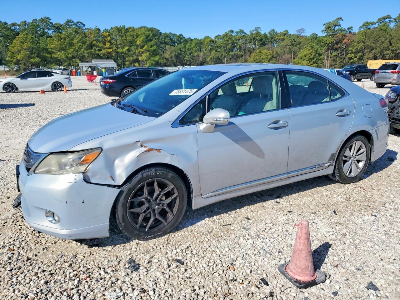 2010 LEXUS HS 250h