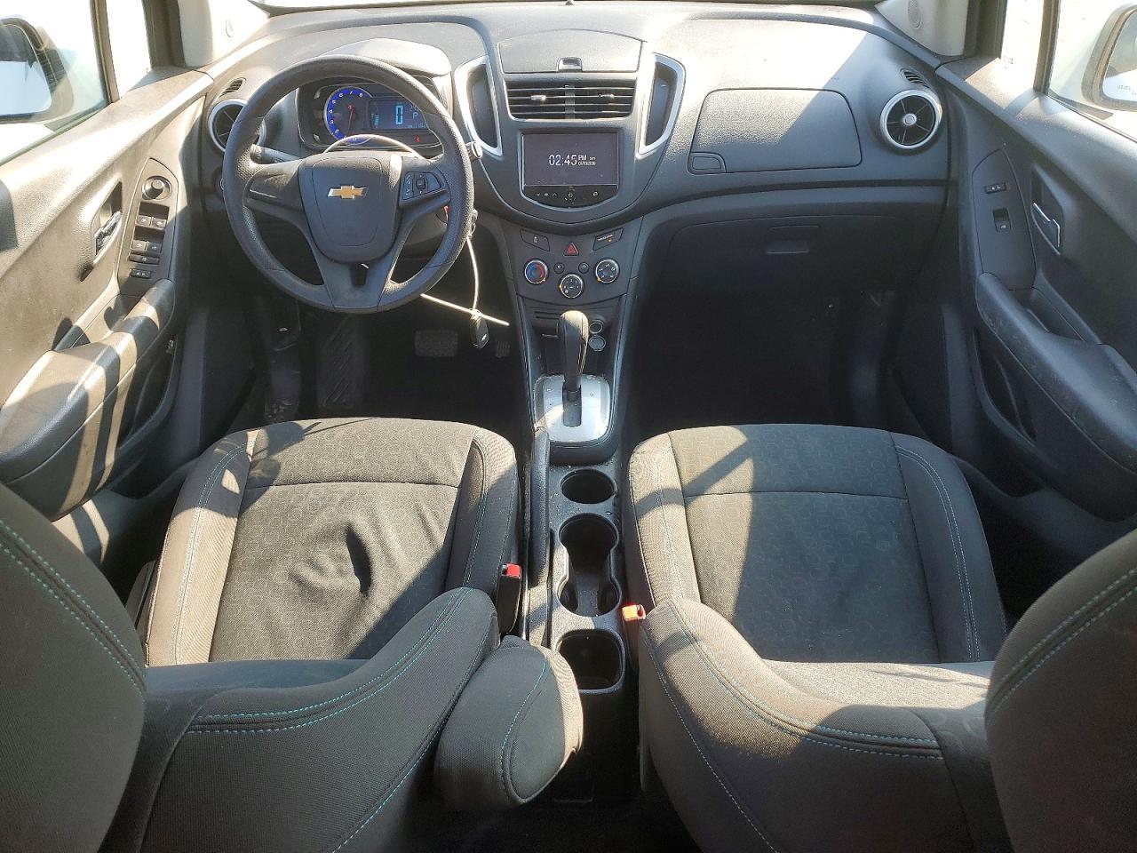 2015 CHEVROLET TRAX
