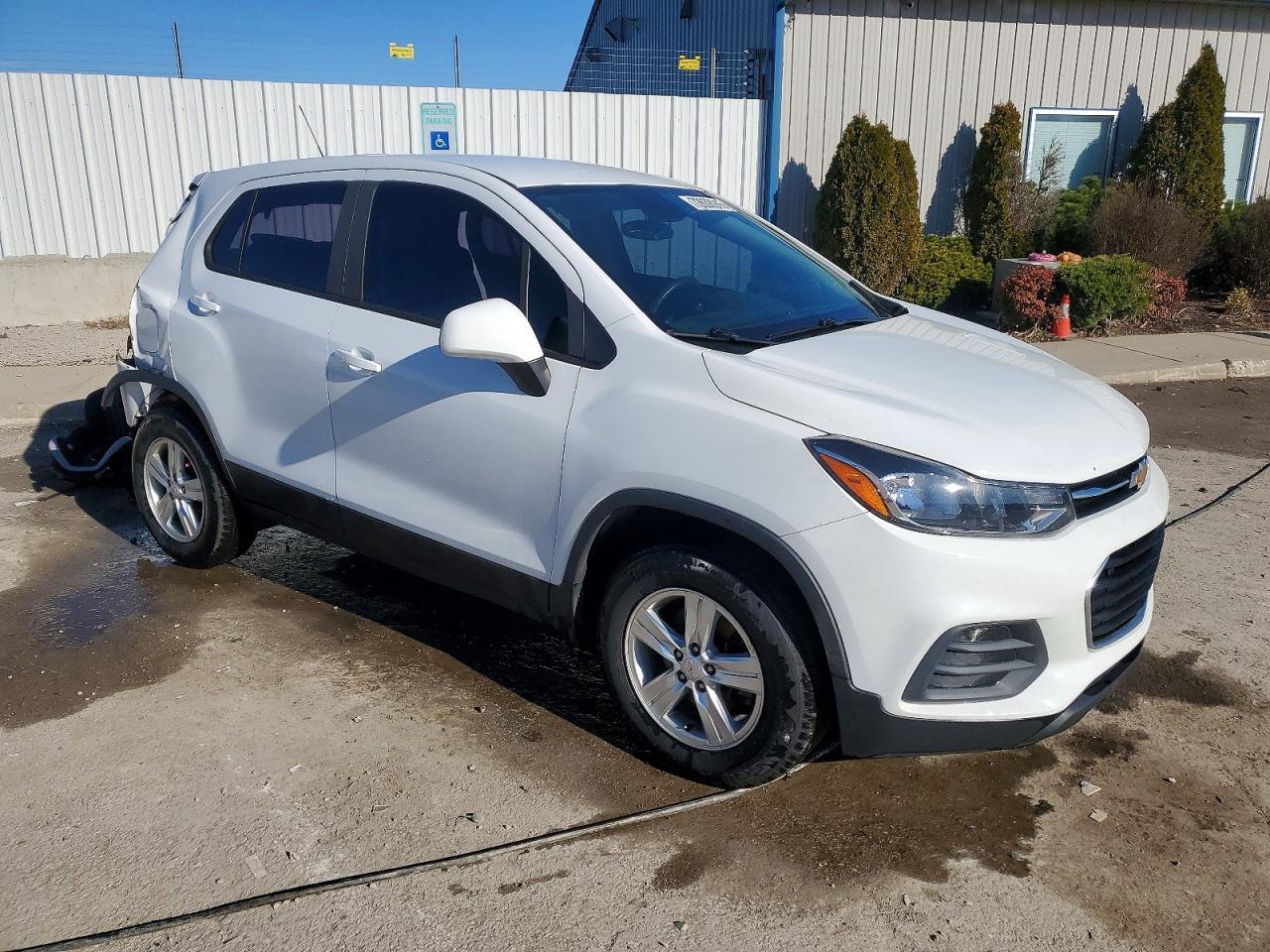 2018 CHEVROLET TRAX
