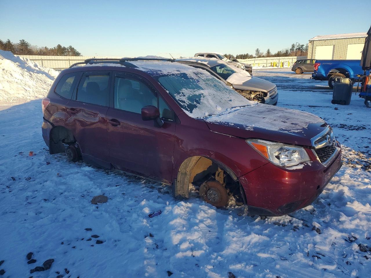2015 SUBARU FORESTER