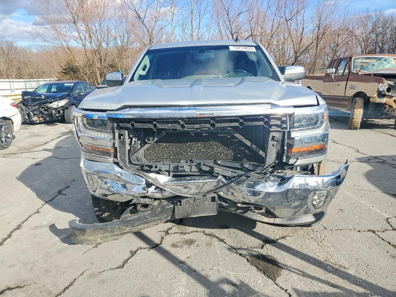 2016 CHEVROLET SILVERADO 1500