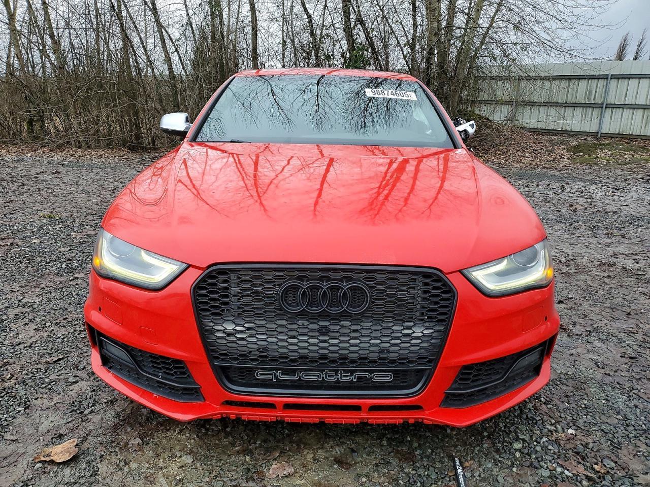 2015 AUDI S4