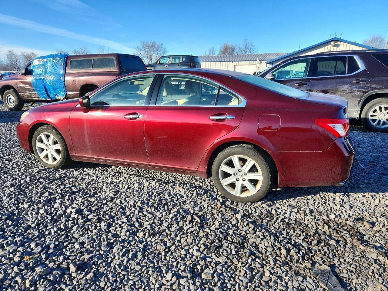 2008 LEXUS ES 350