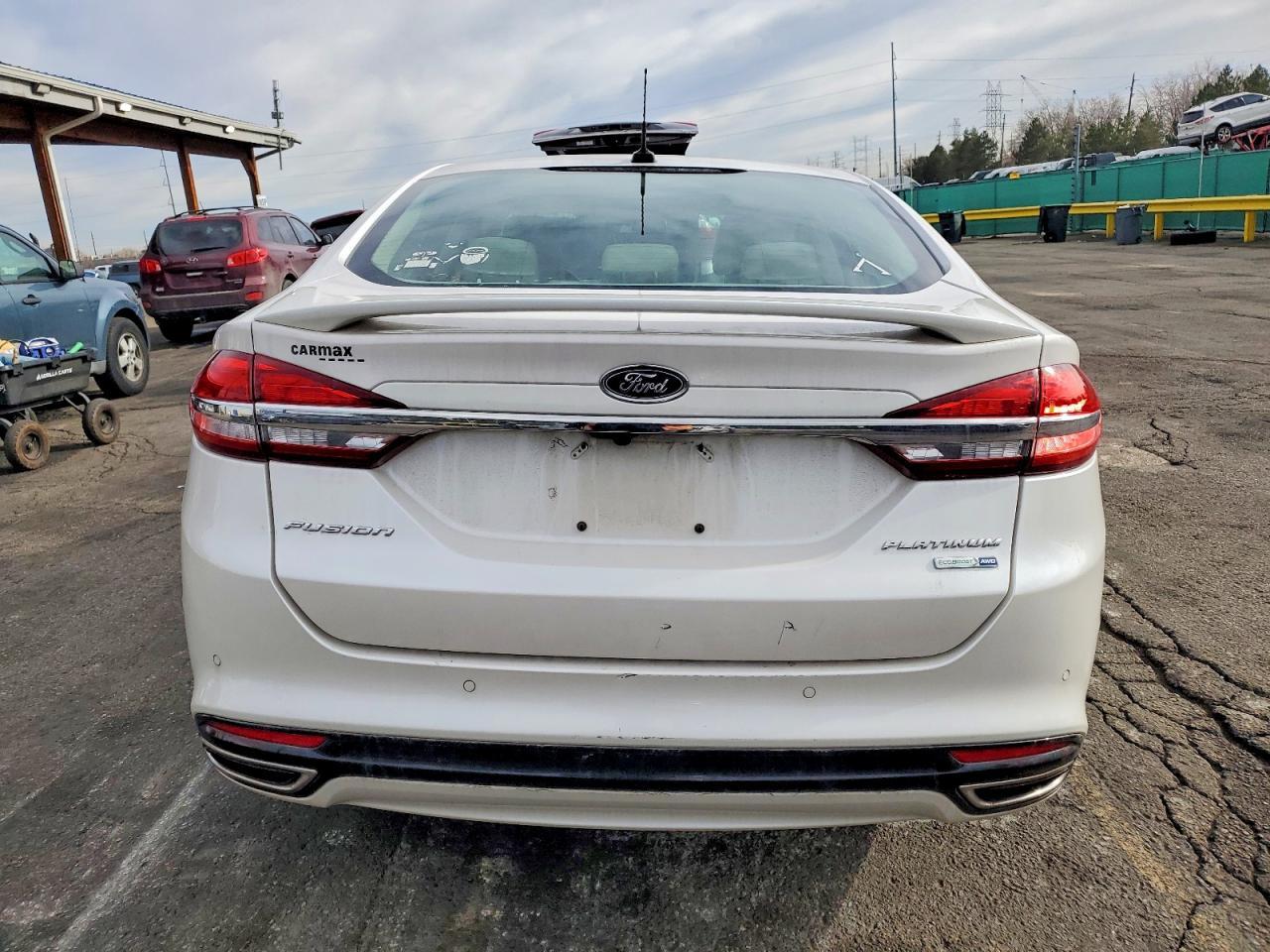 2017 FORD FUSION