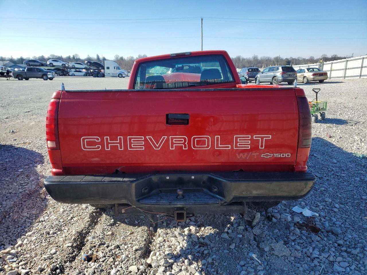 1995 CHEVROLET Gmt