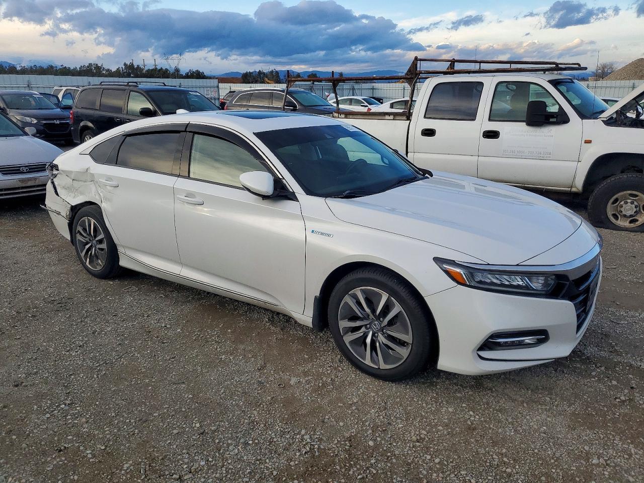 2019 HONDA ACCORD