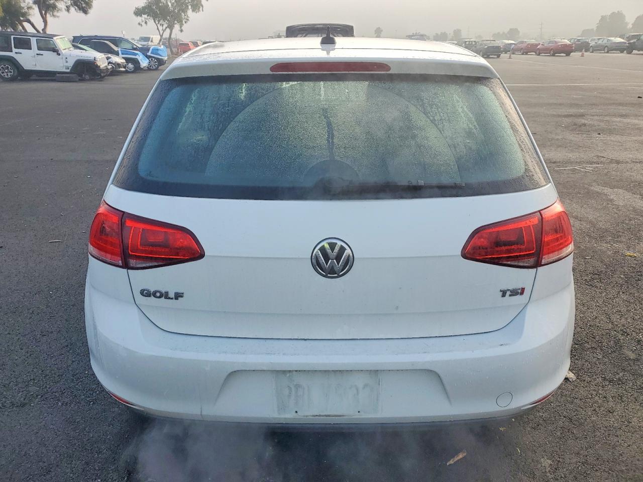 2016 VOLKSWAGEN GOLF