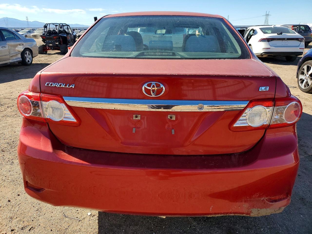2012 TOYOTA COROLLA