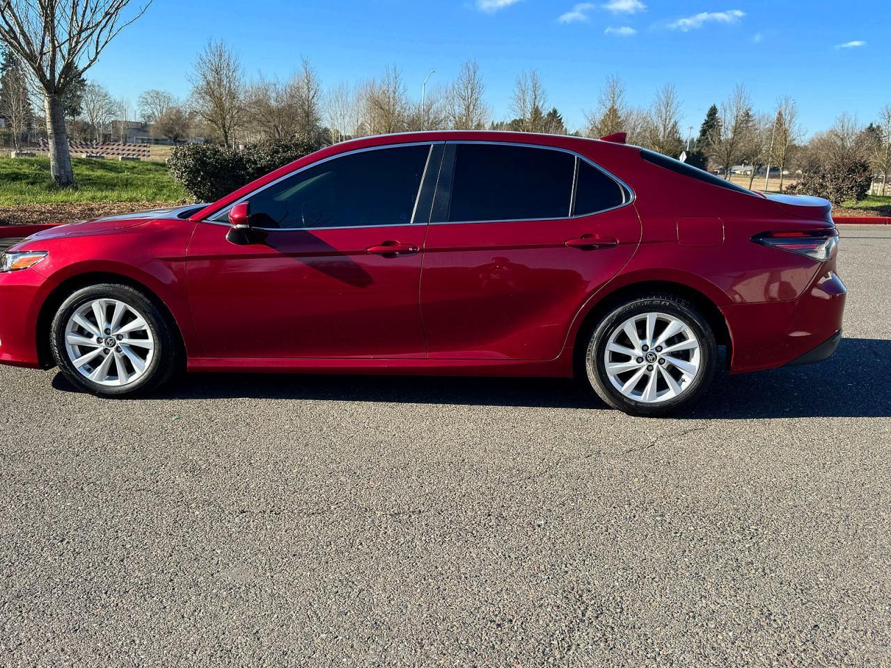 2022 TOYOTA CAMRY
