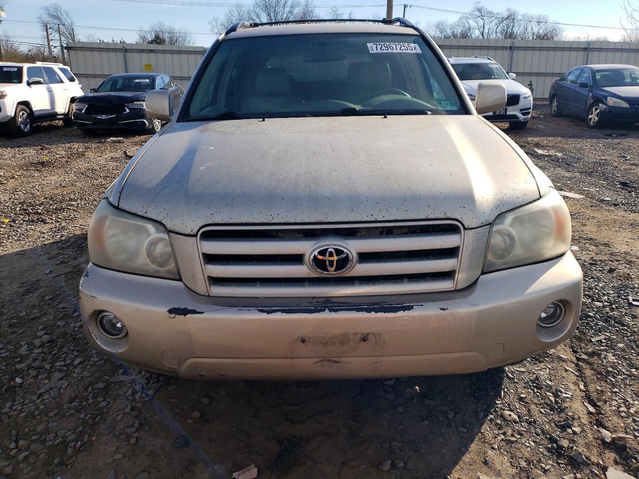 2006 TOYOTA HIGHLANDER