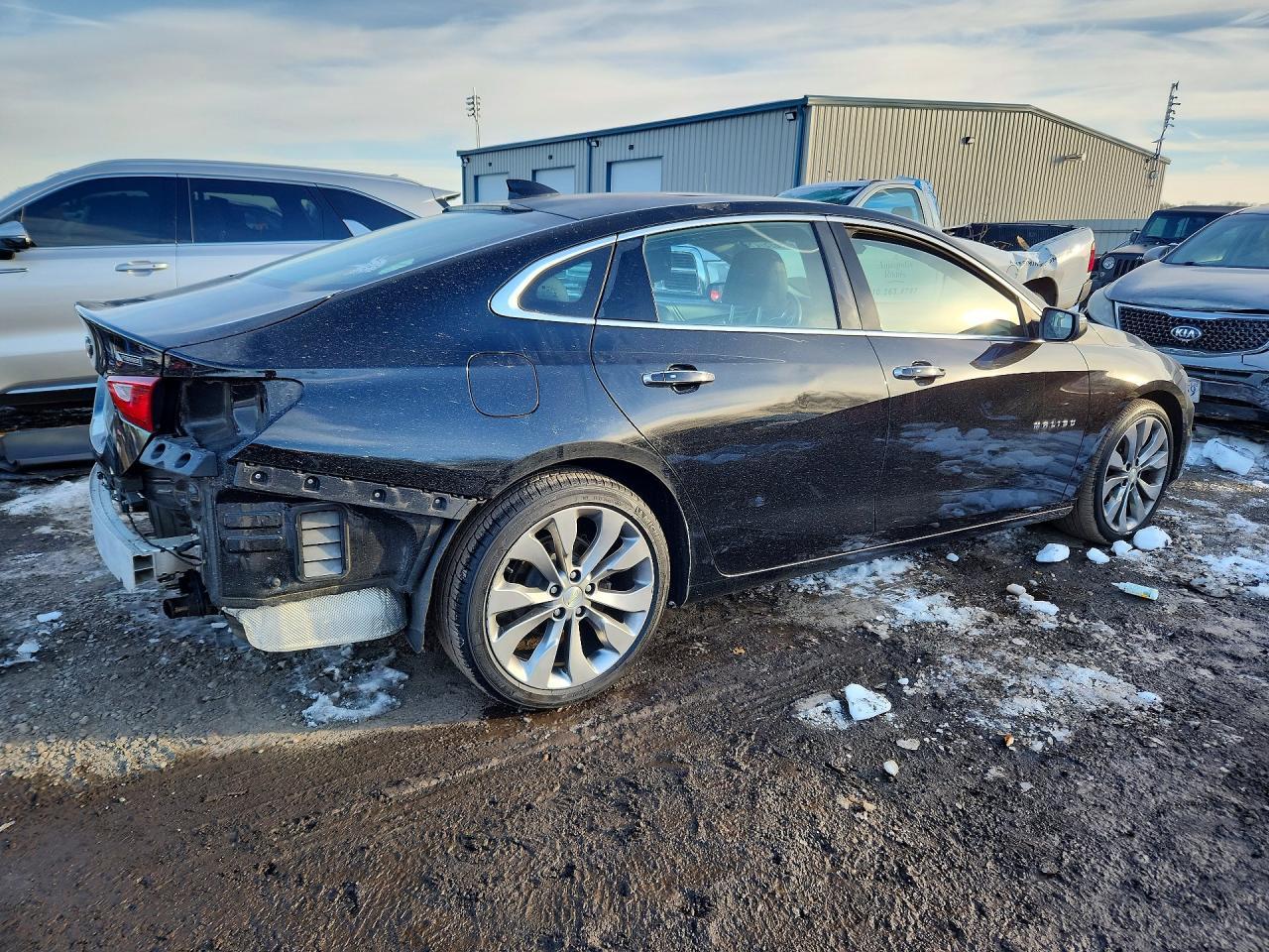 2016 CHEVROLET MALIBU