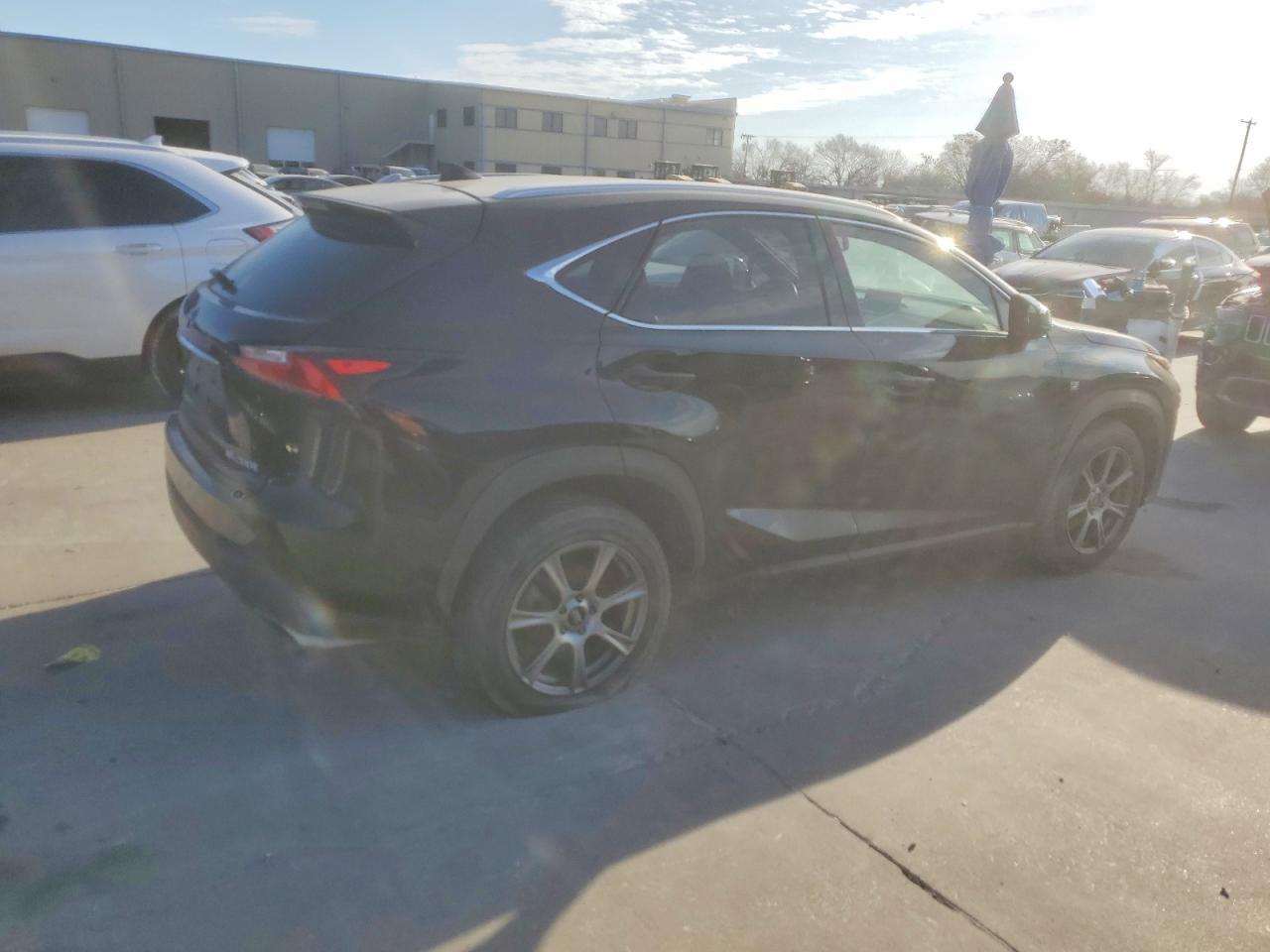 2017 LEXUS NX 200T