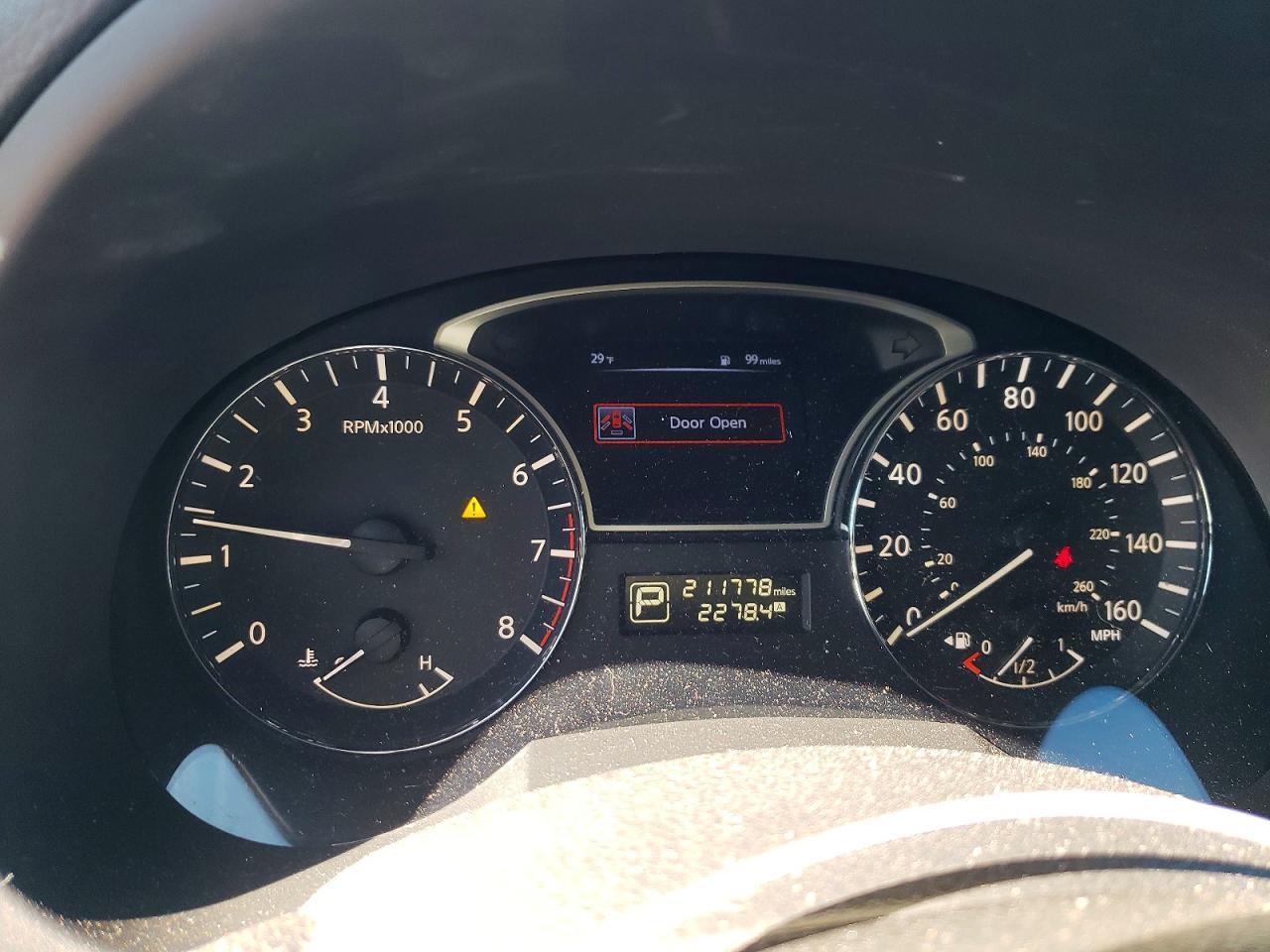 2015 NISSAN ALTIMA