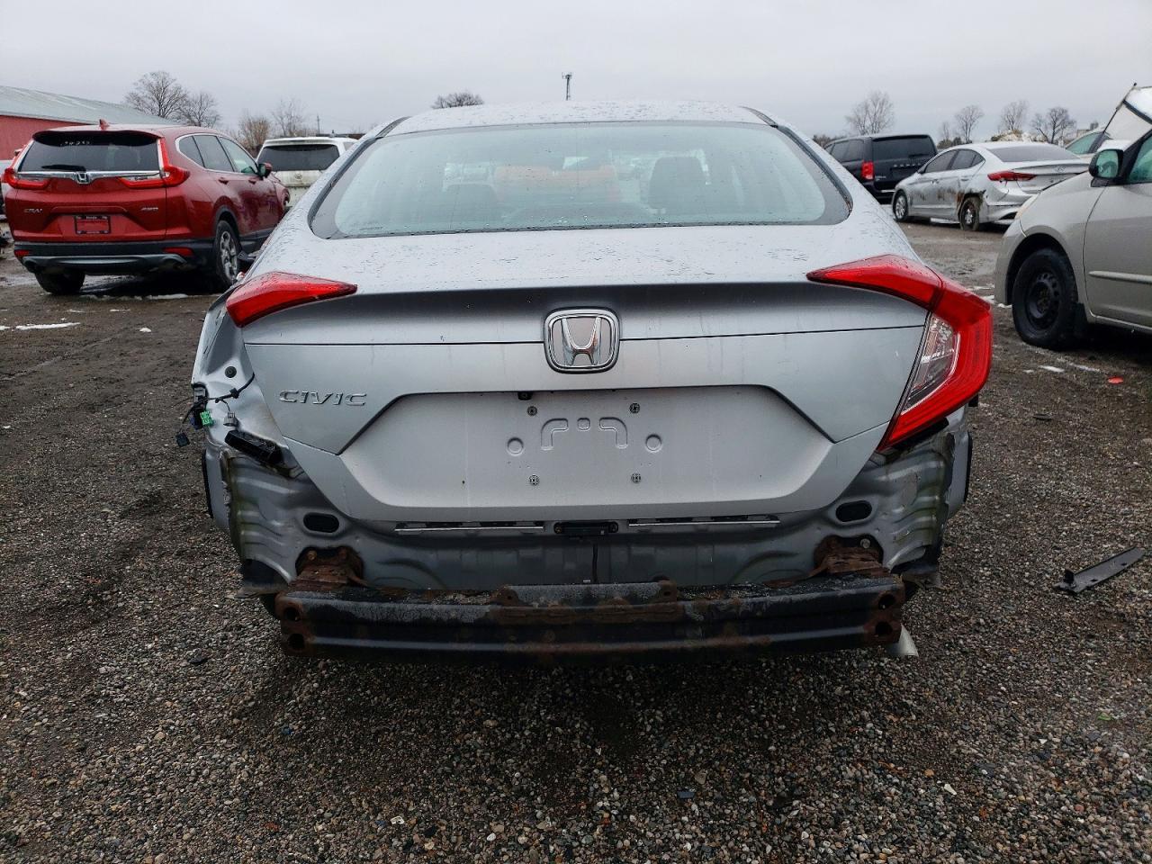 2016 HONDA CIVIC