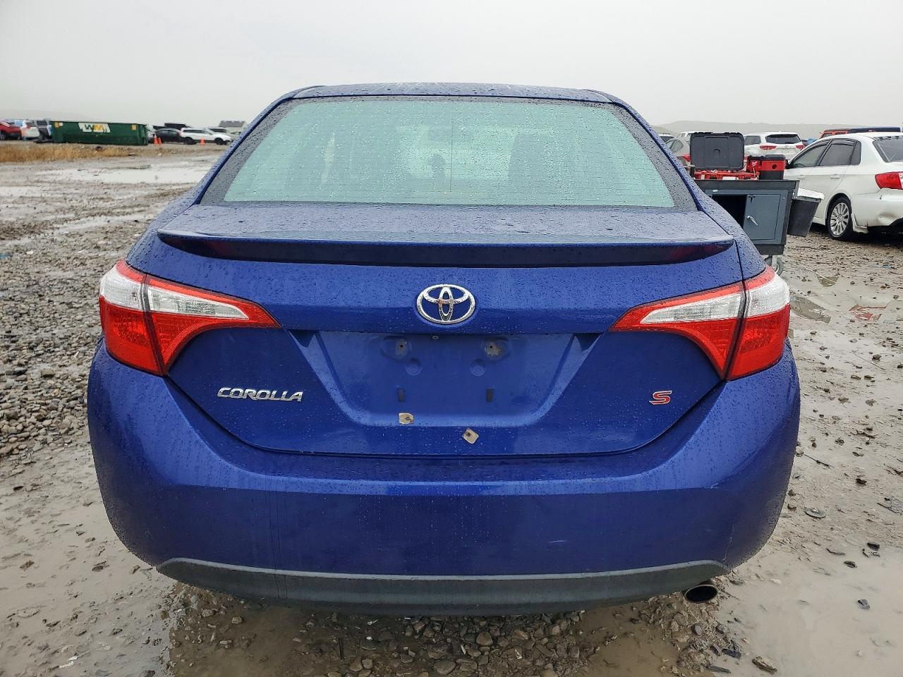2014 TOYOTA COROLLA