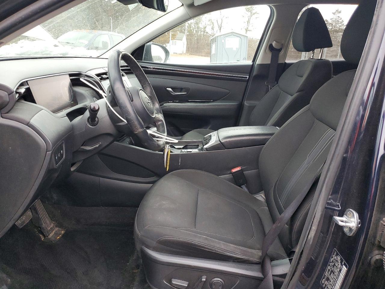 2022 HYUNDAI TUCSON