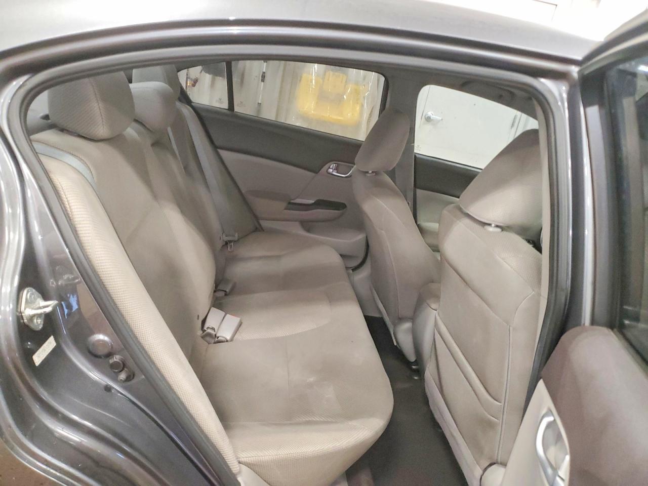 2012 HONDA CIVIC