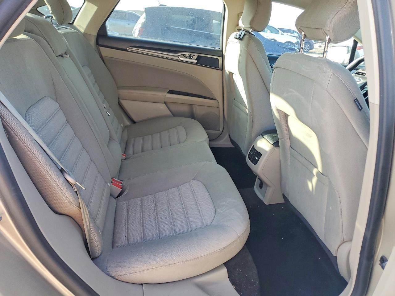 2019 FORD FUSION