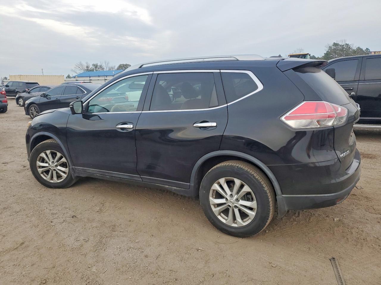 2014 NISSAN ROGUE