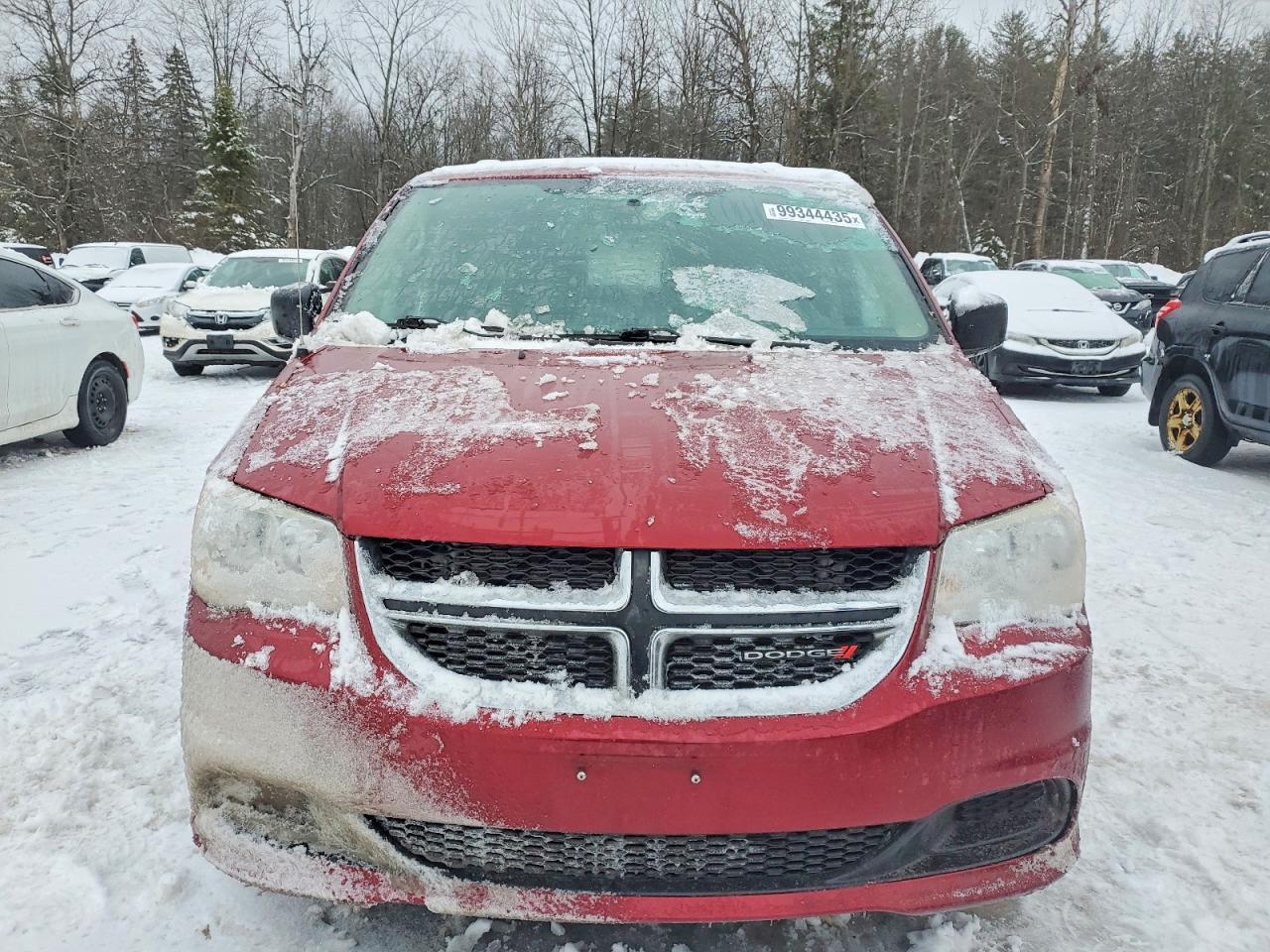 2014 DODGE GRAND CARAVAN