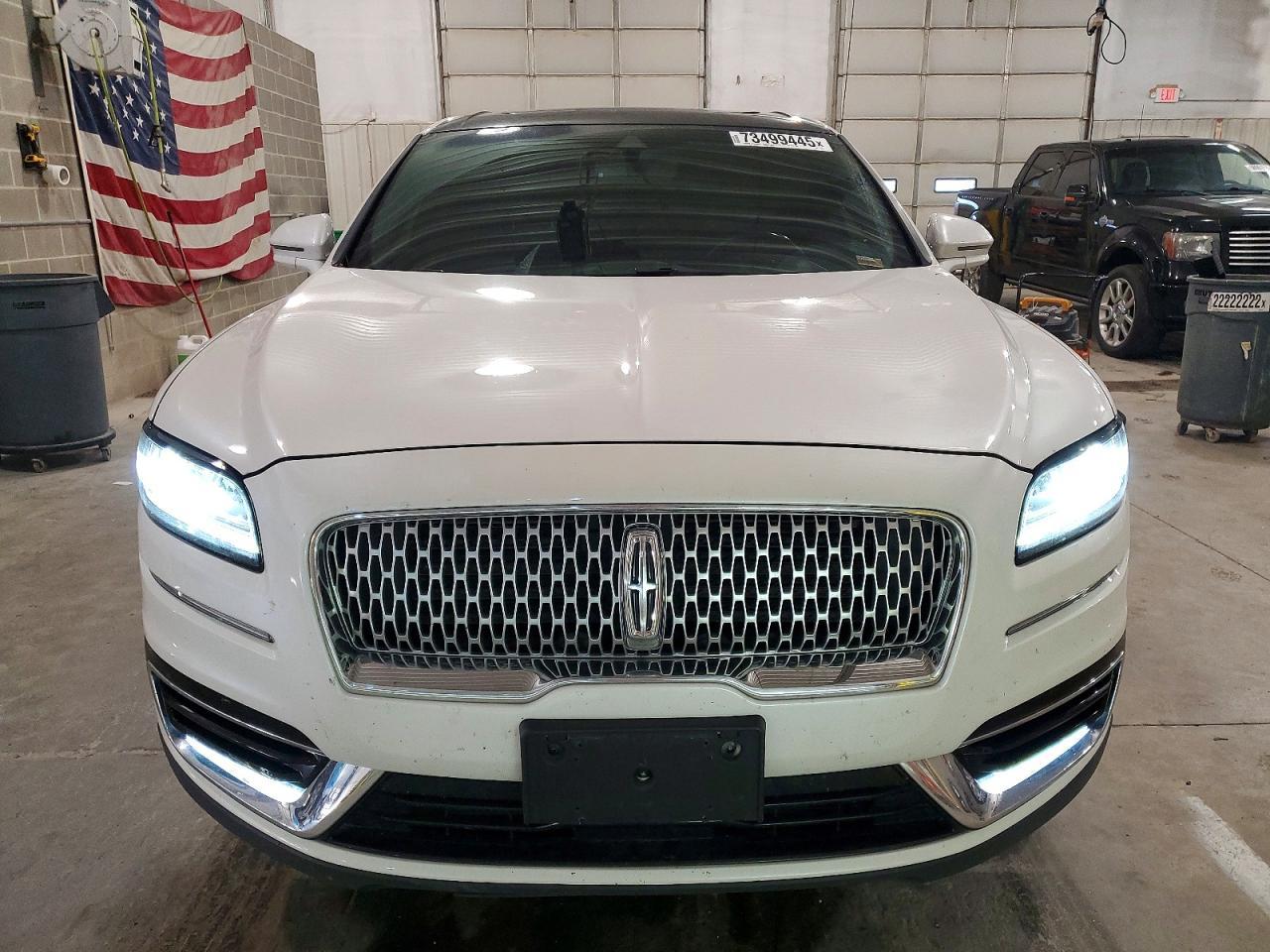 2019 LINCOLN Nautilus