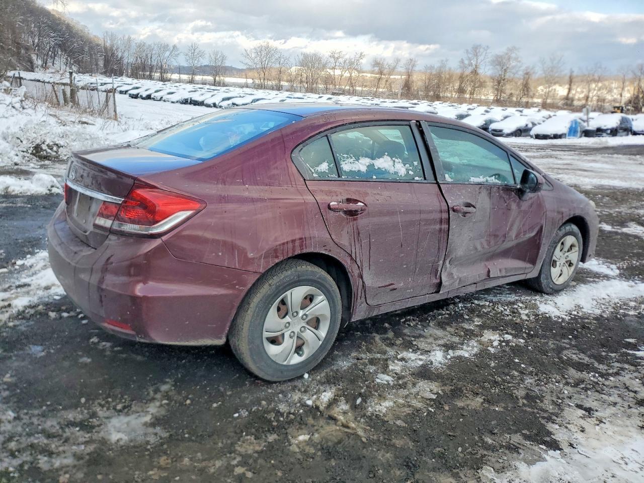 2014 HONDA CIVIC