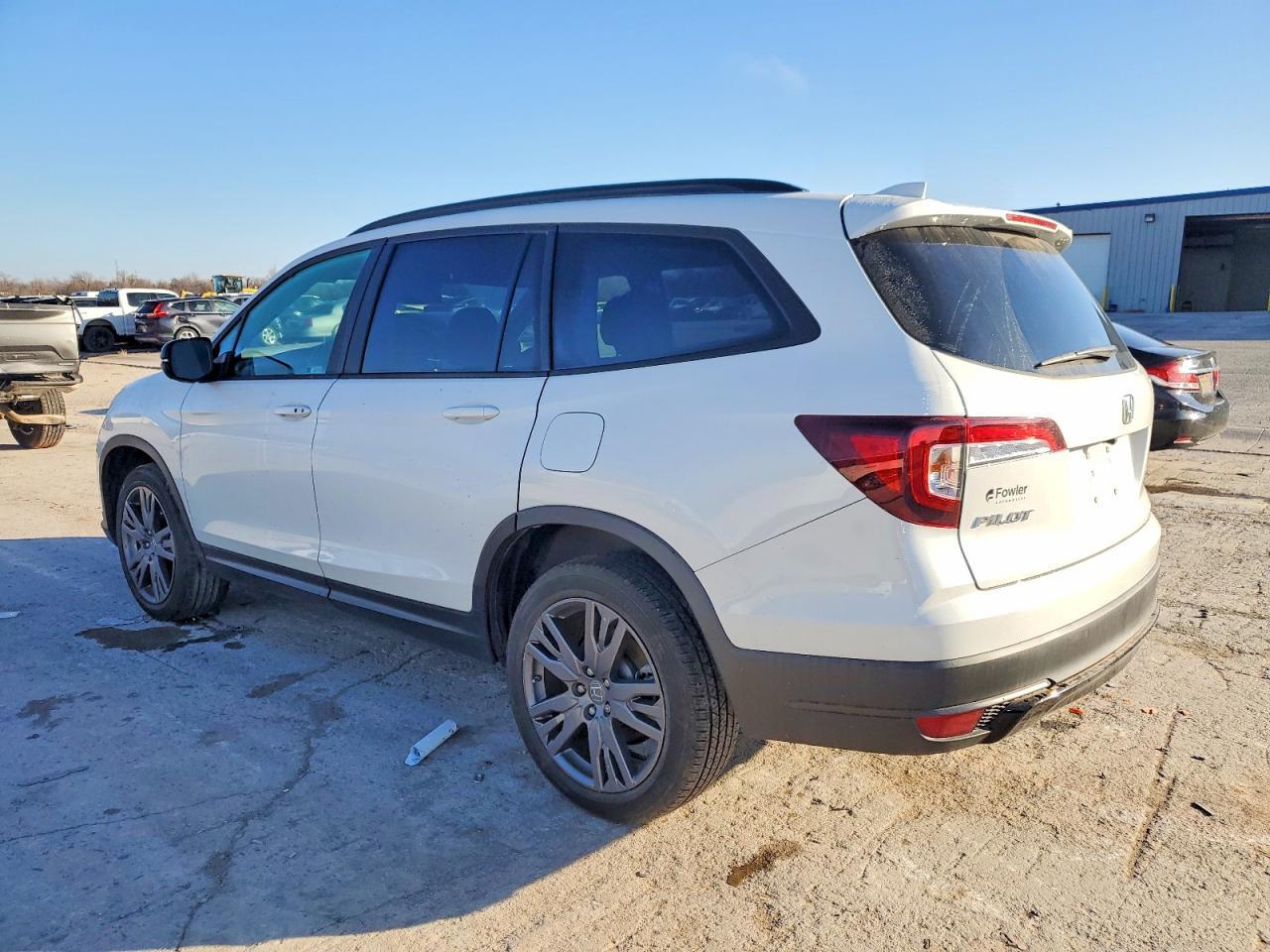 2022 HONDA PILOT