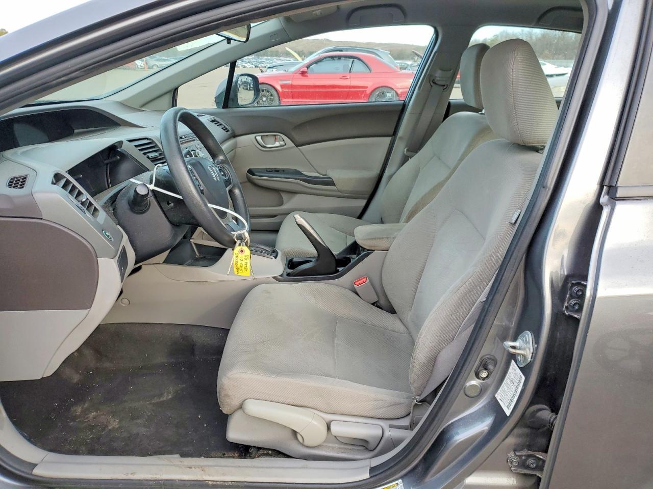 2012 HONDA CIVIC