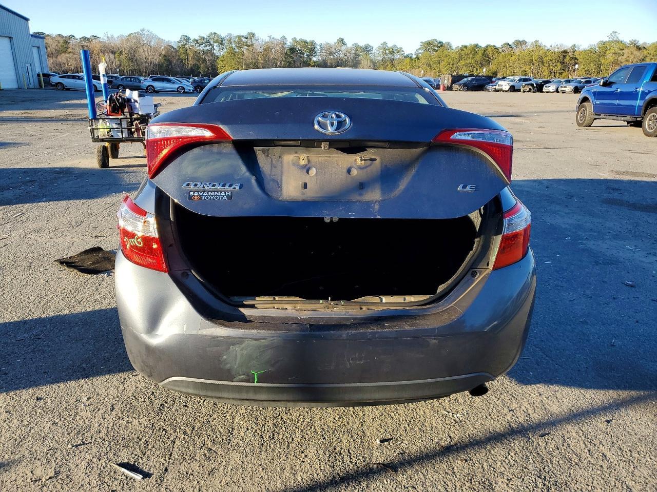 2016 TOYOTA COROLLA