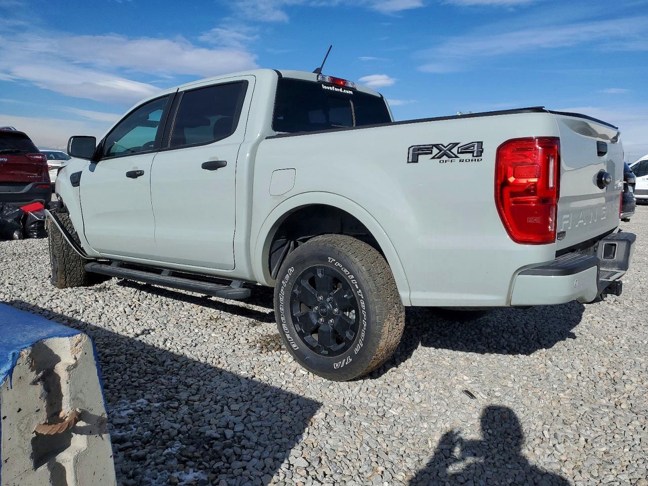 2022 FORD RANGER