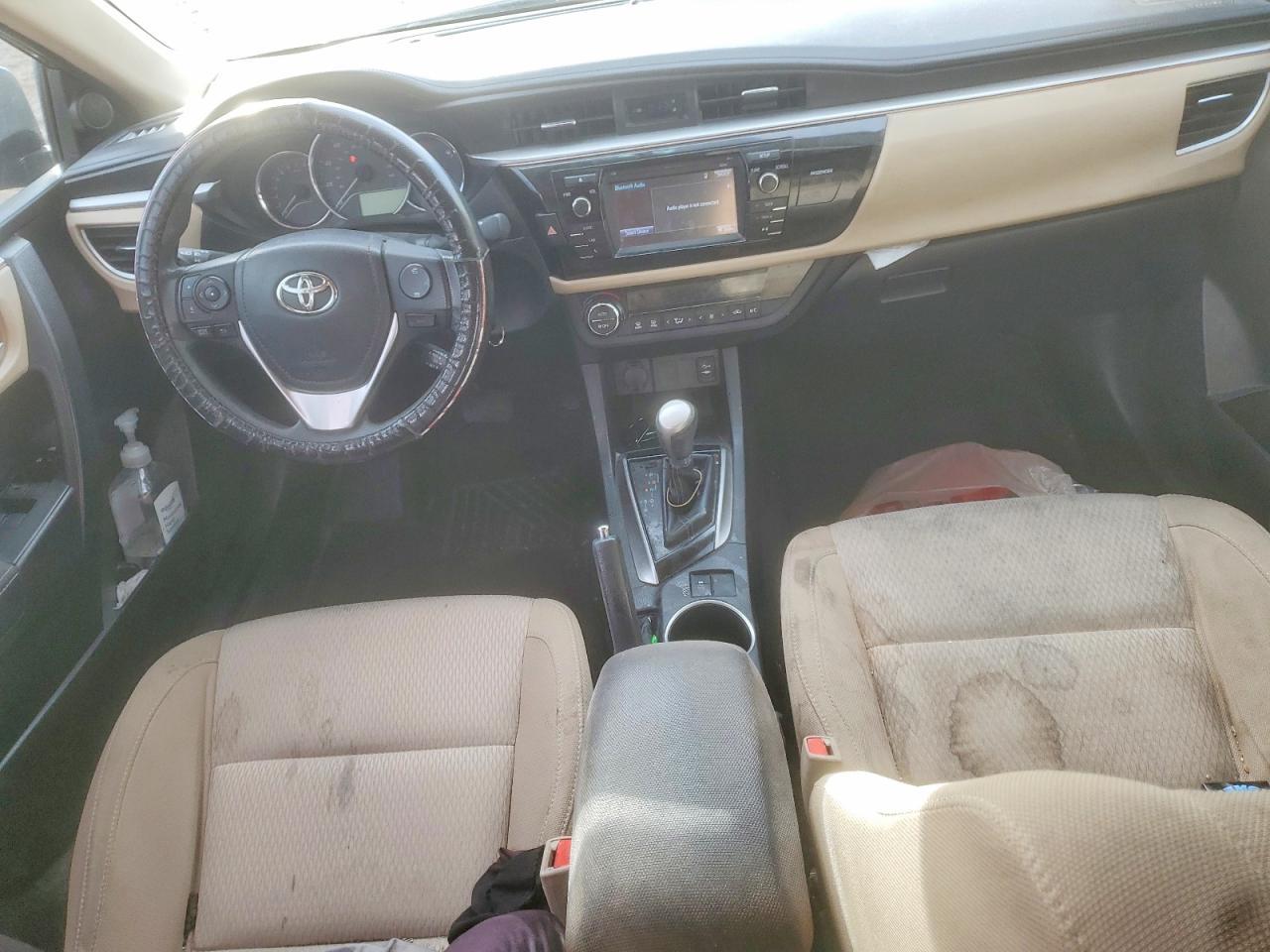 2014 TOYOTA COROLLA