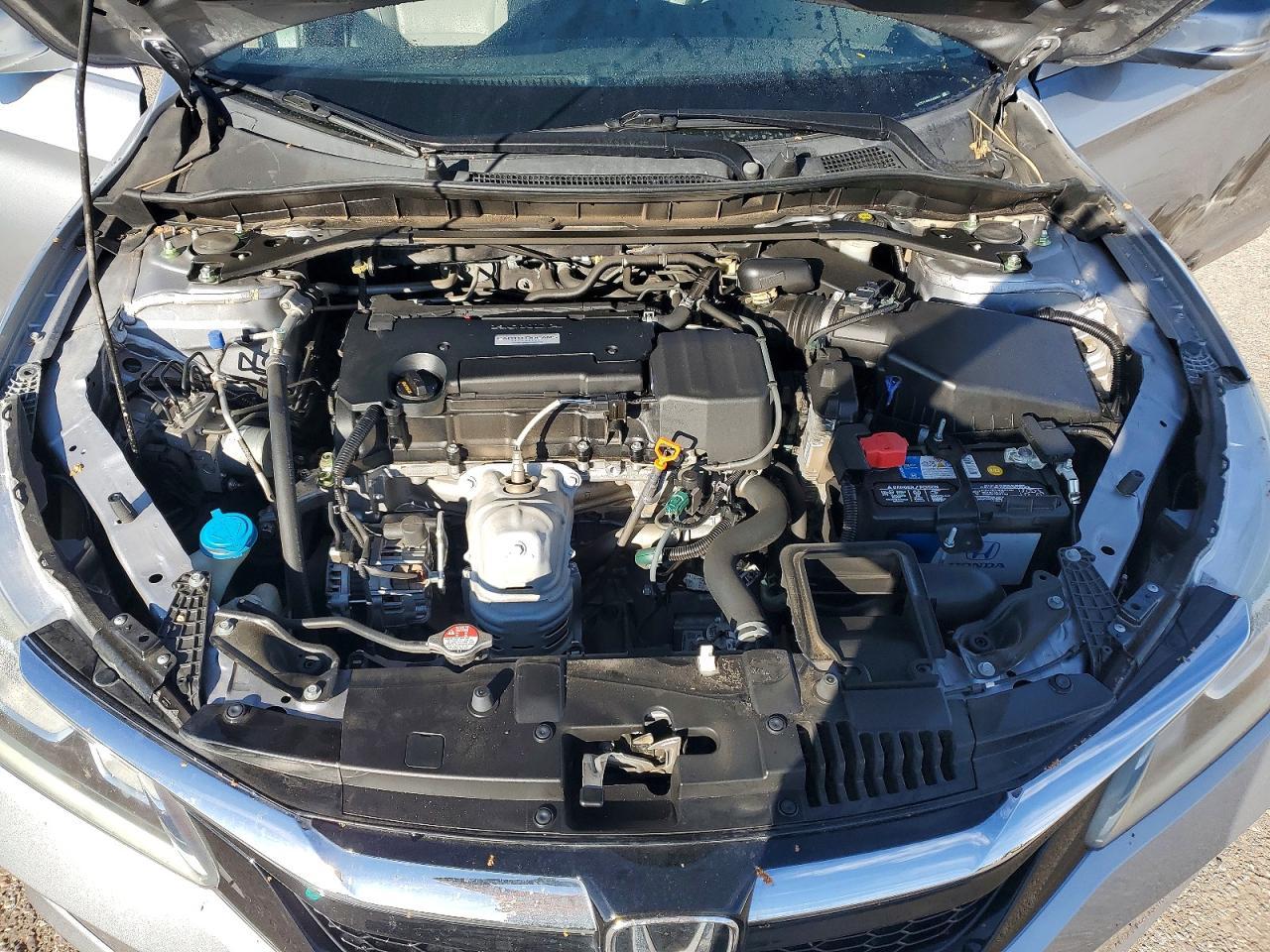2017 HONDA ACCORD