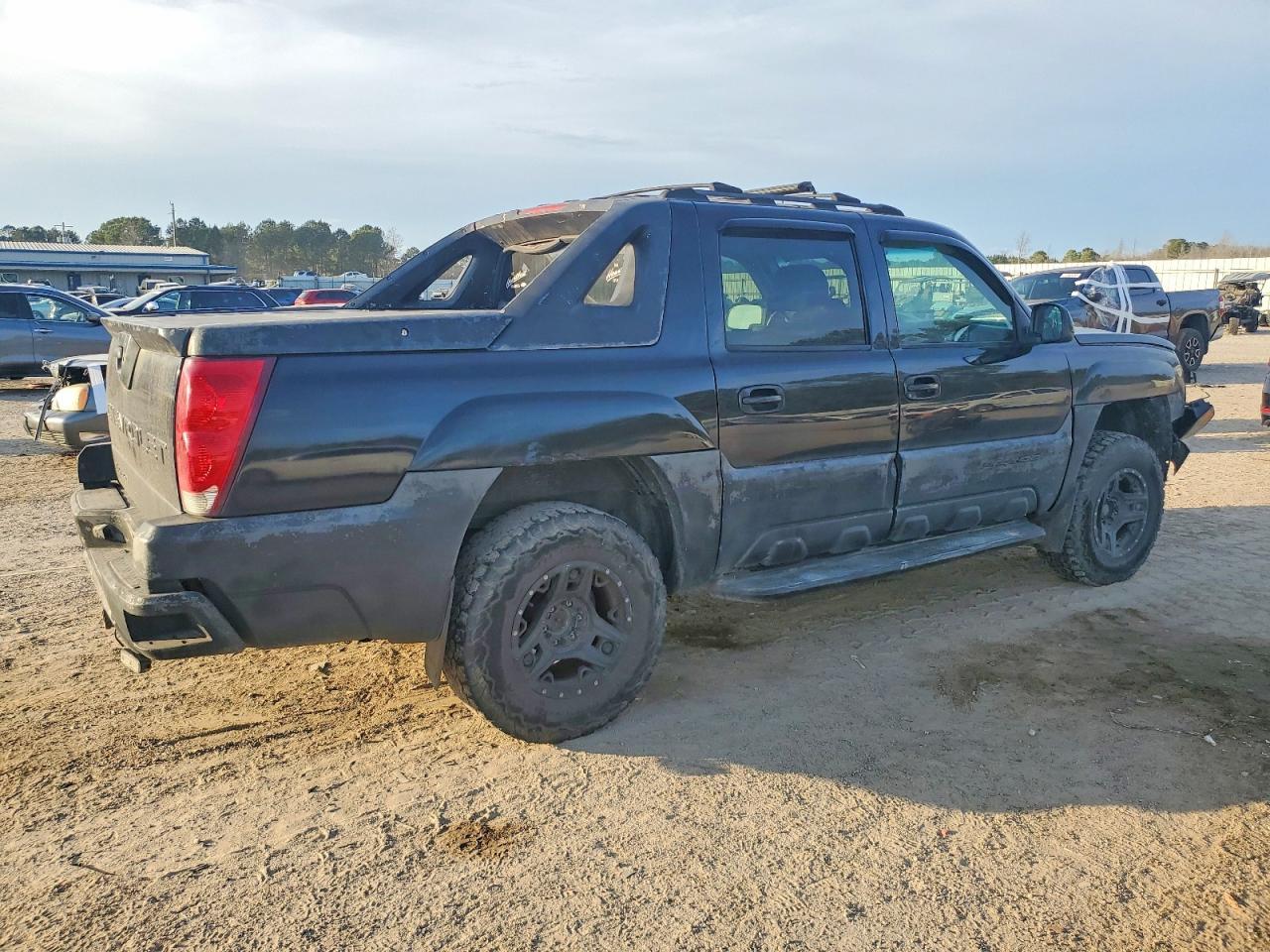 2002 CHEVROLET Avalanche