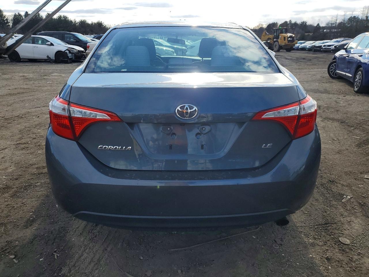2014 TOYOTA COROLLA