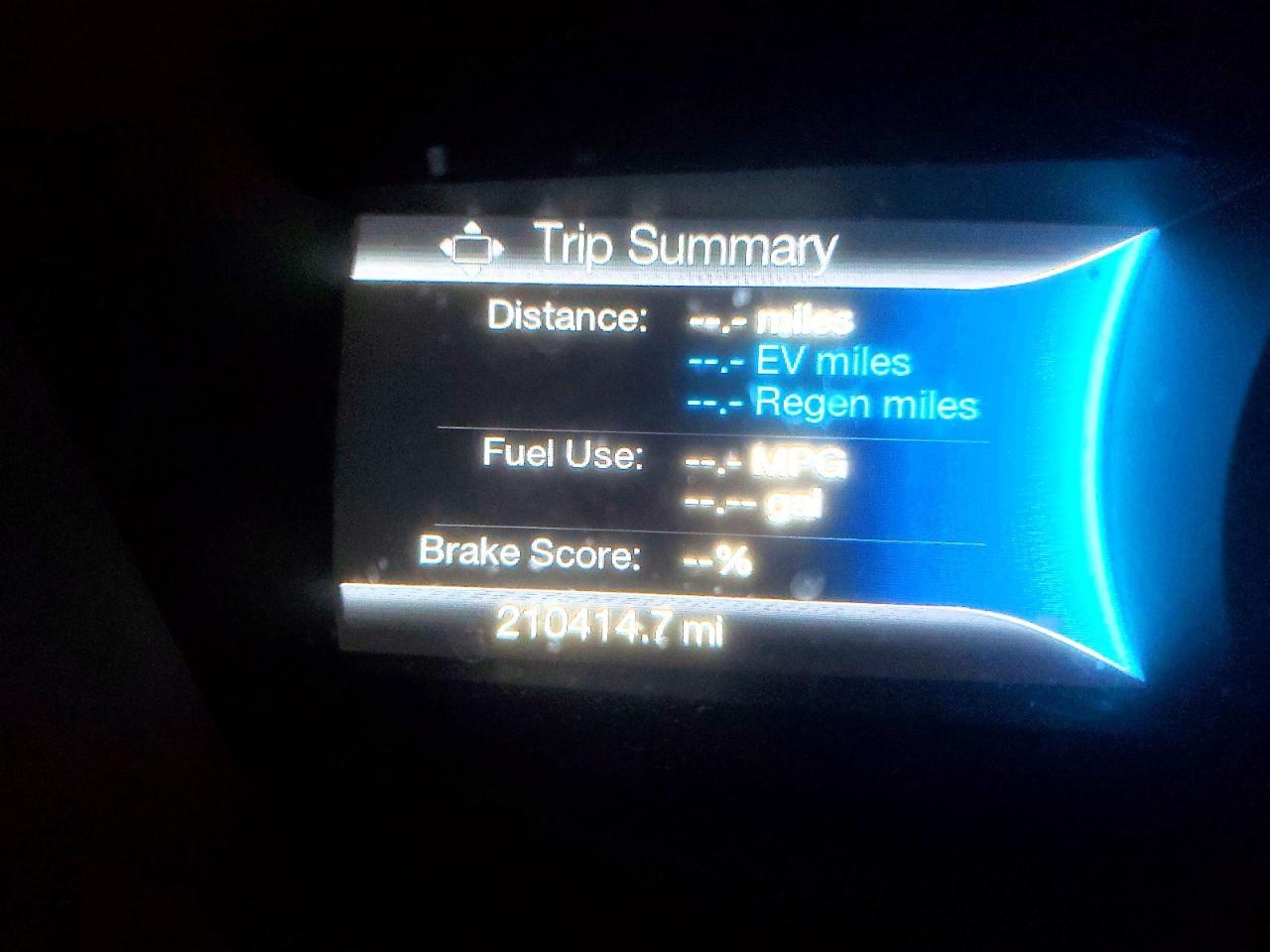 2014 FORD FUSION