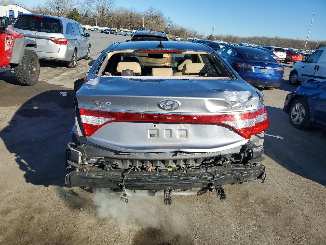2015 HYUNDAI Azera