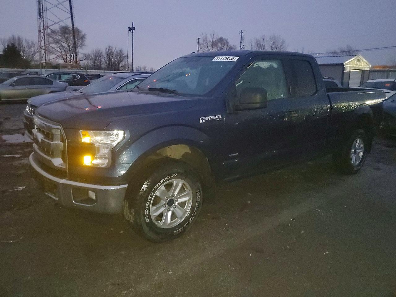 2015 FORD F-150
