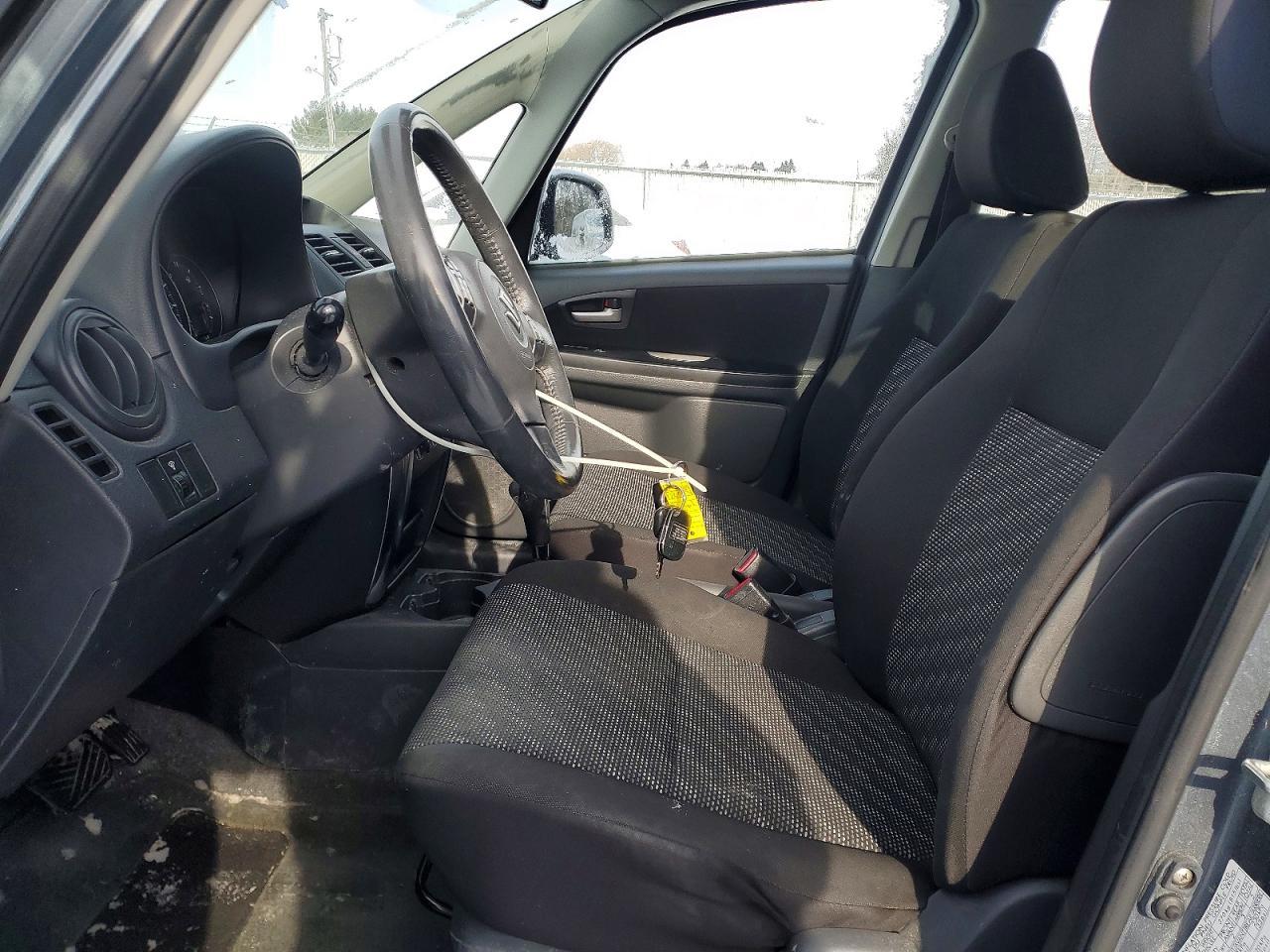 2008 SUZUKI SX4