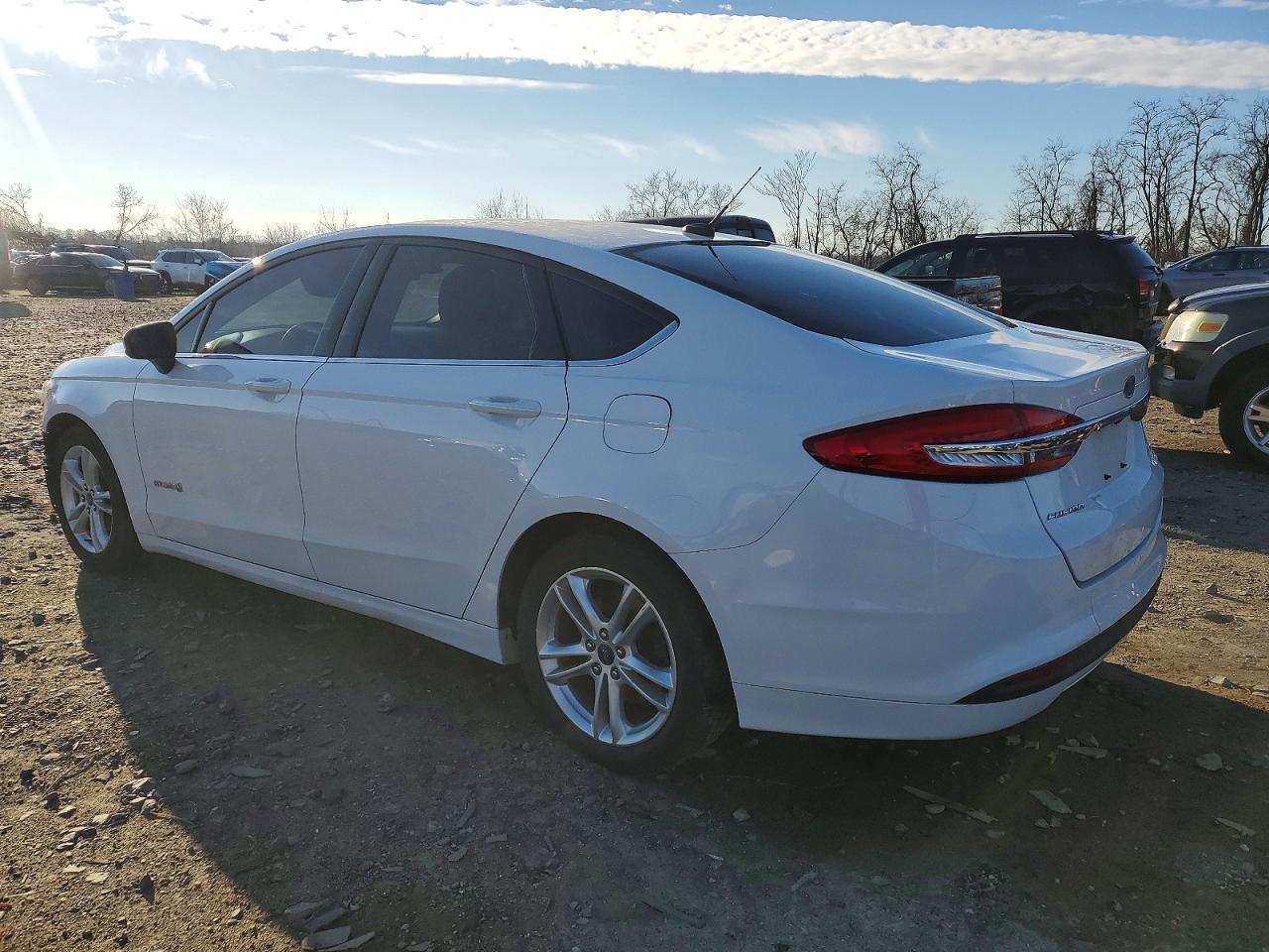 2018 FORD FUSION