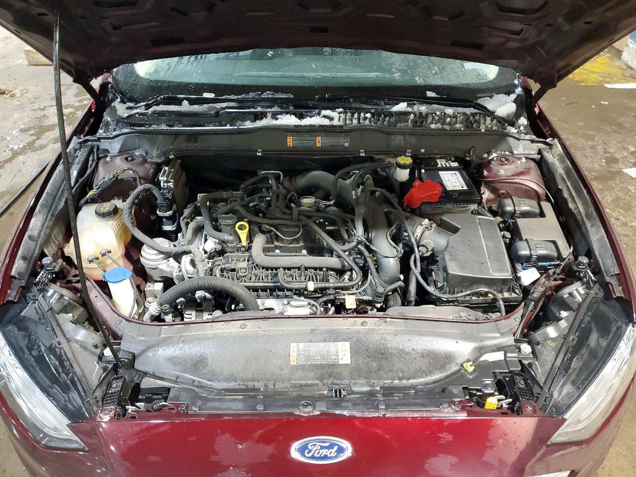 2018 FORD FUSION