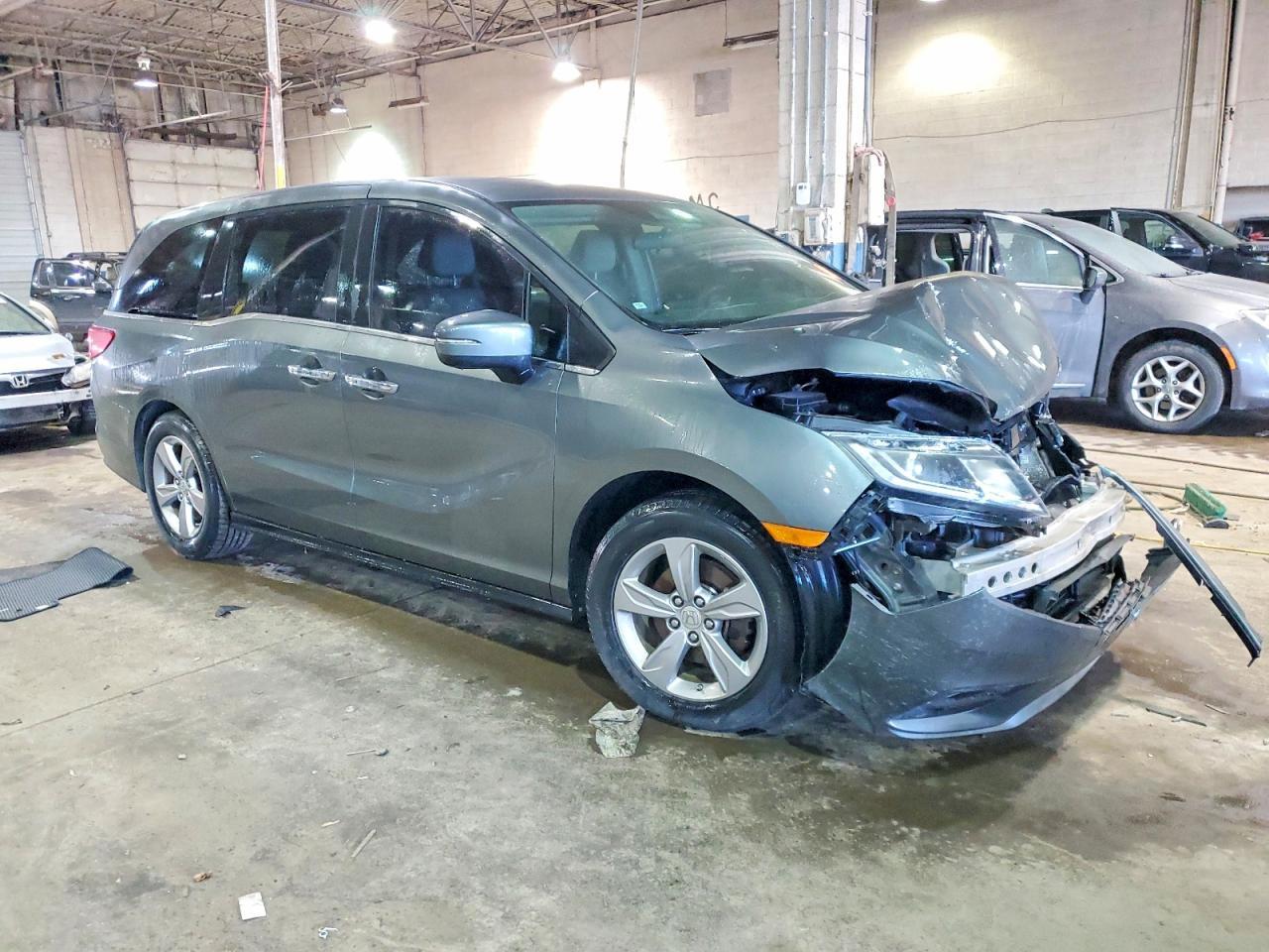 2018 HONDA ODYSSEY