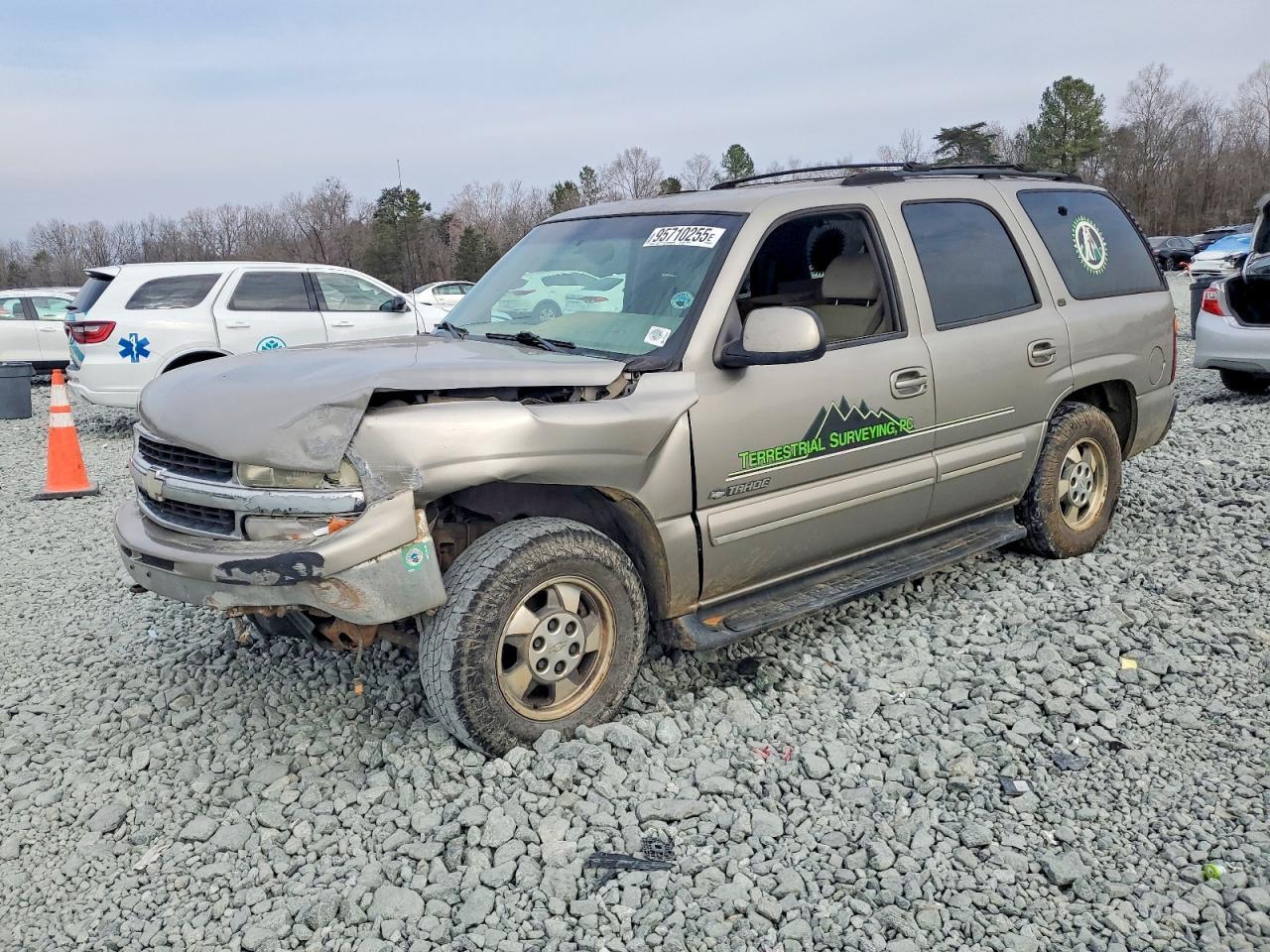 2001 CHEVROLET Tahoe