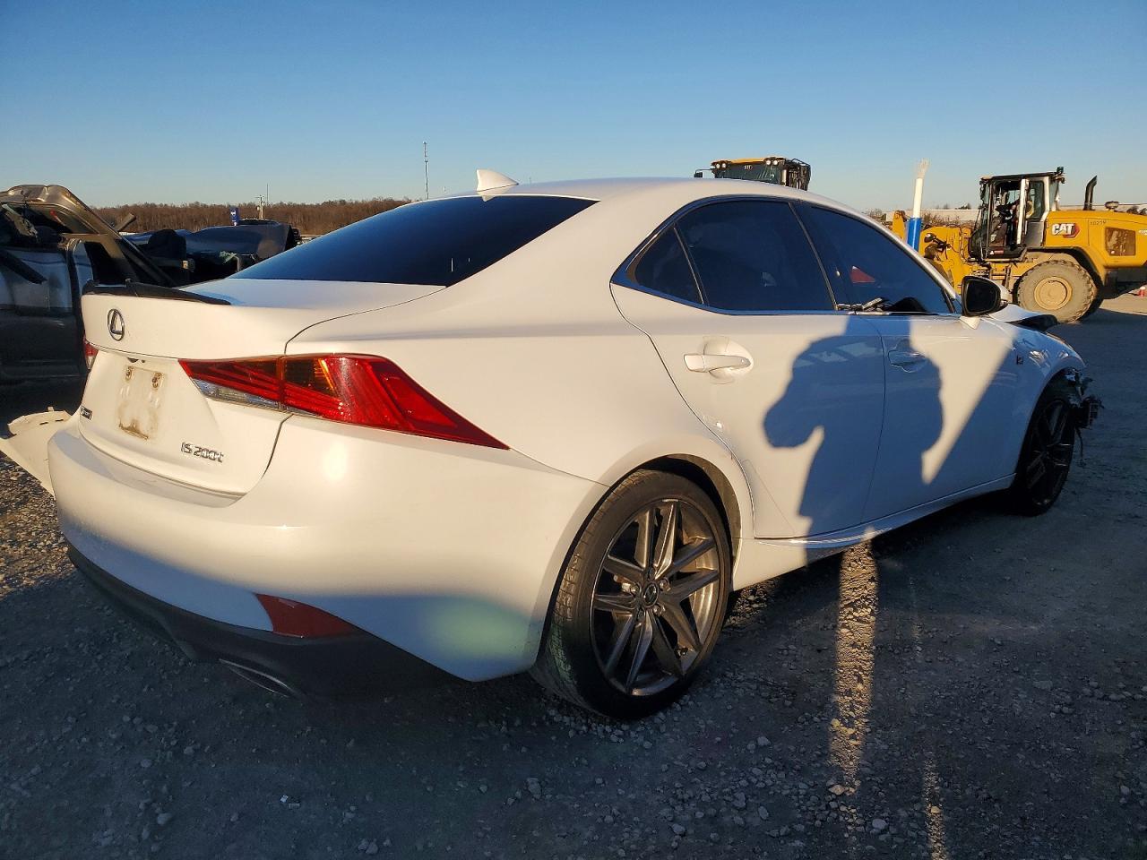 2017 LEXUS IS 200t