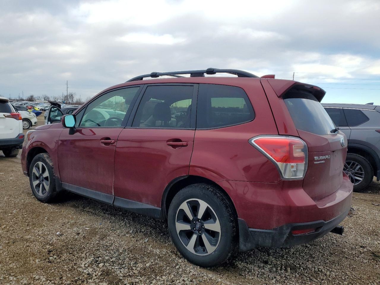 2017 SUBARU FORESTER